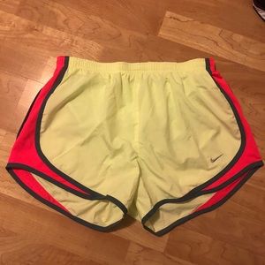 Nike running shorts